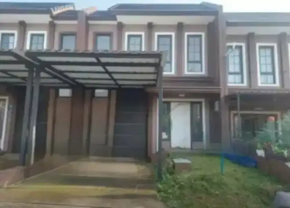 Jual rumah Rancamaya MURAH