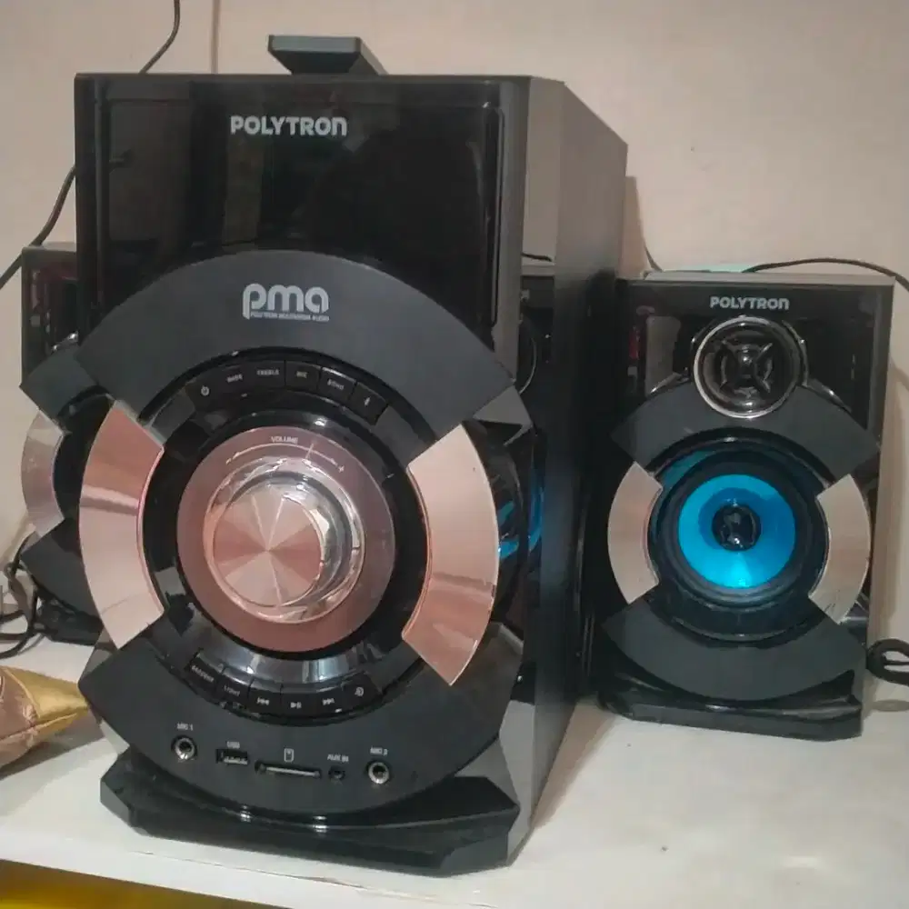 speaker pma polytron 9527