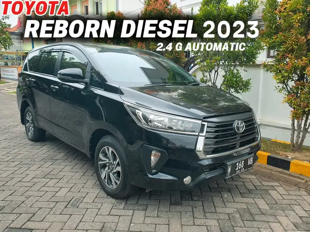 INNOVA REBORN 2.4 G DIESEL MATIC 2023