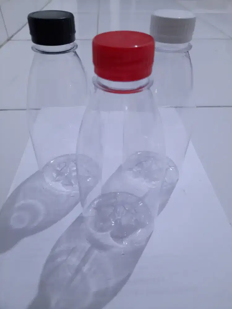 BOTOL PLASTIK 125'' ± 100 PC