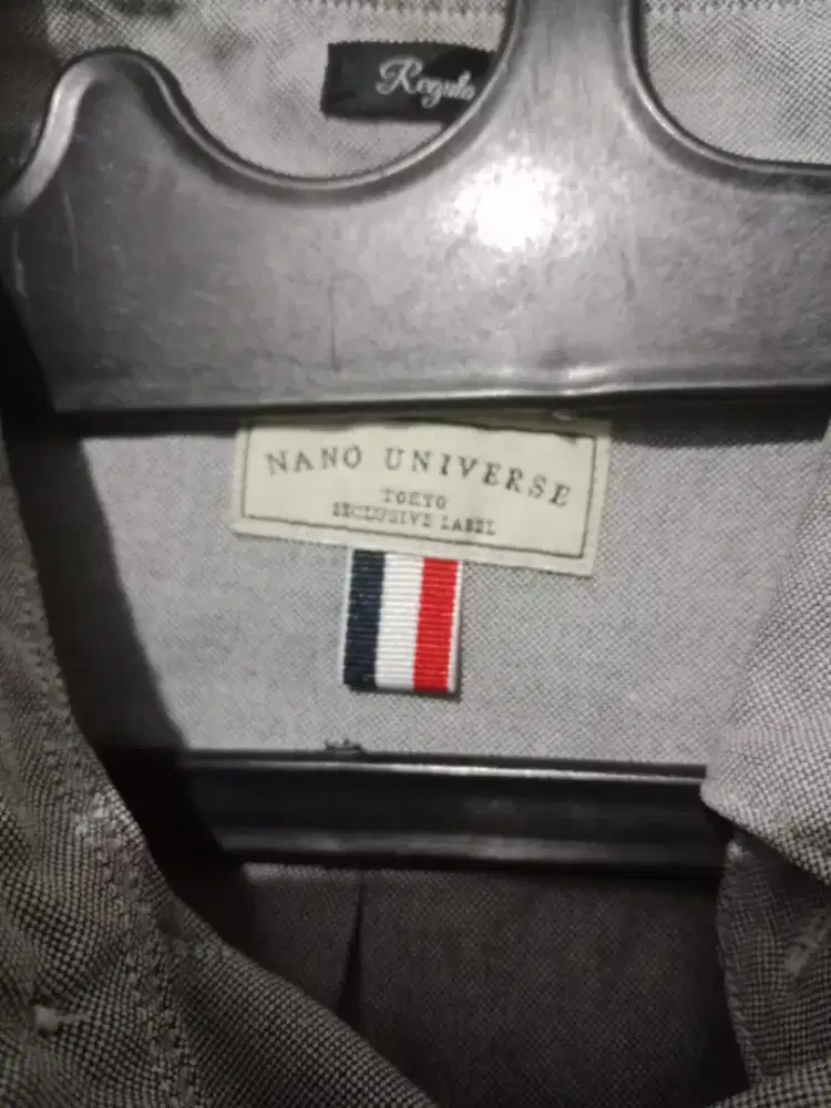 Kemeja tangan pendek nanon mersi orijinal sz l