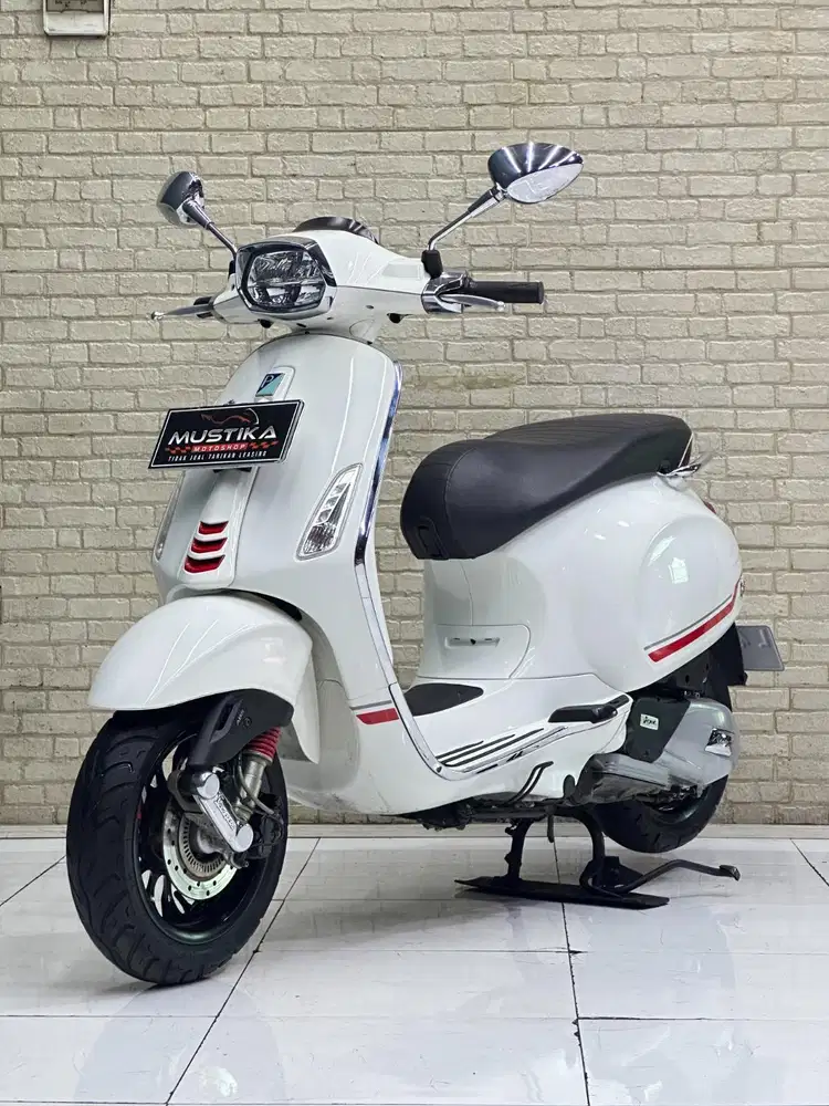 Putih Favorit‼️ Vespa Sprint S 150 Iget ABS Pajak Hidup - Zaky Mustika