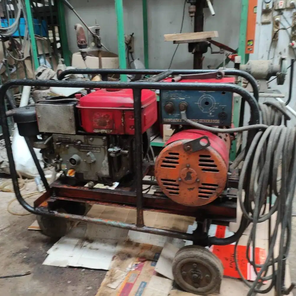 Mesin Las Diesel Yanmar TF 155R – Dinamo Shindaiwa Second / Bekas