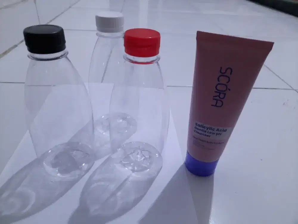 TAKE ALL WADAH / BOTOL PLASTIK (±250 PC)