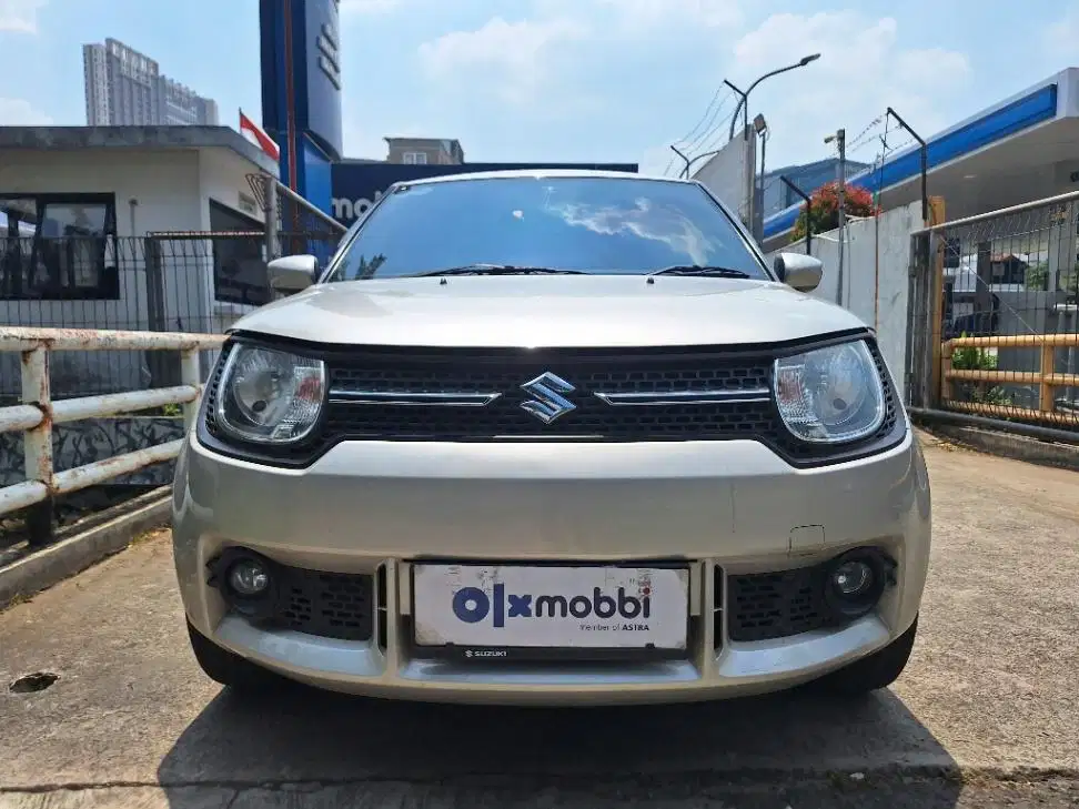 LOW DP Suzuki Ignis 1.2 Bensin-AT 2017 WUO