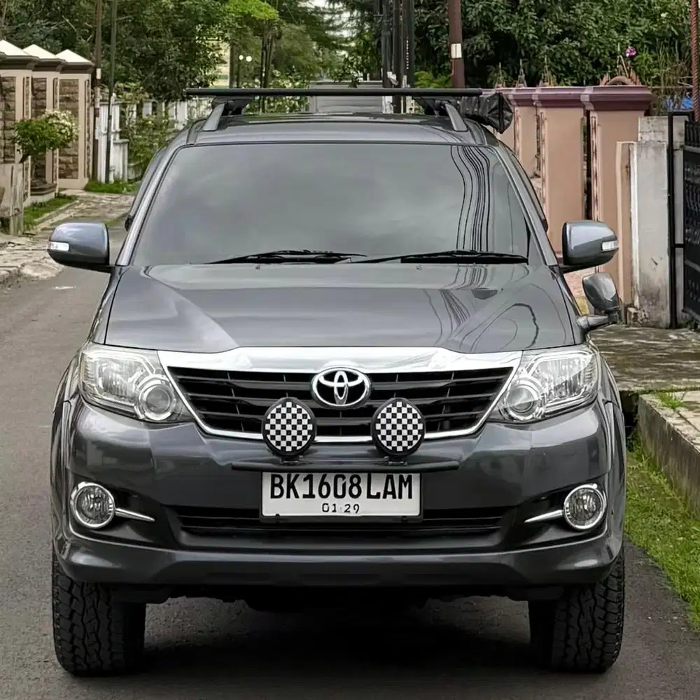 Toyota Fortuner G 2.7 Matic B 2012