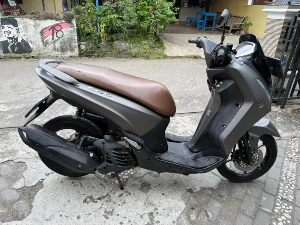 Yamaha Lexi THN 2018 plat AB kulon Progo