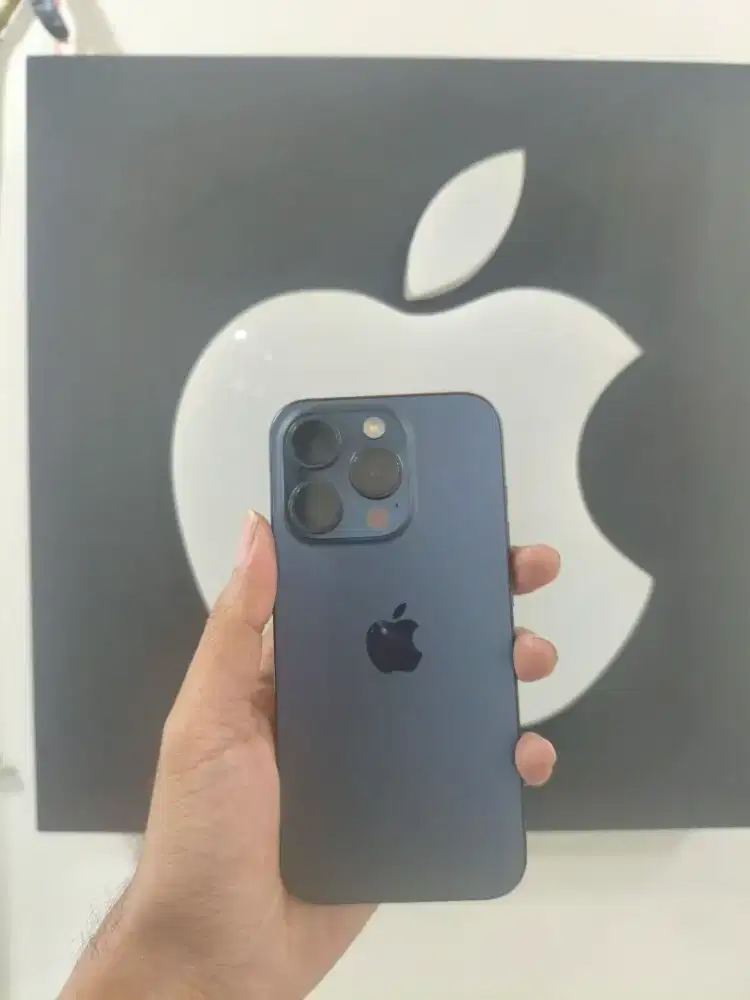 iphone 15 pro 128gb all op,fullset, perfect condition