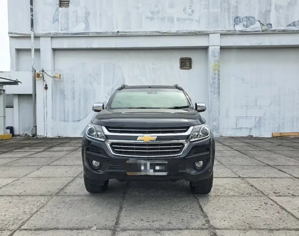 Chevrolet Trailblazer LTZ DIESEL 2017