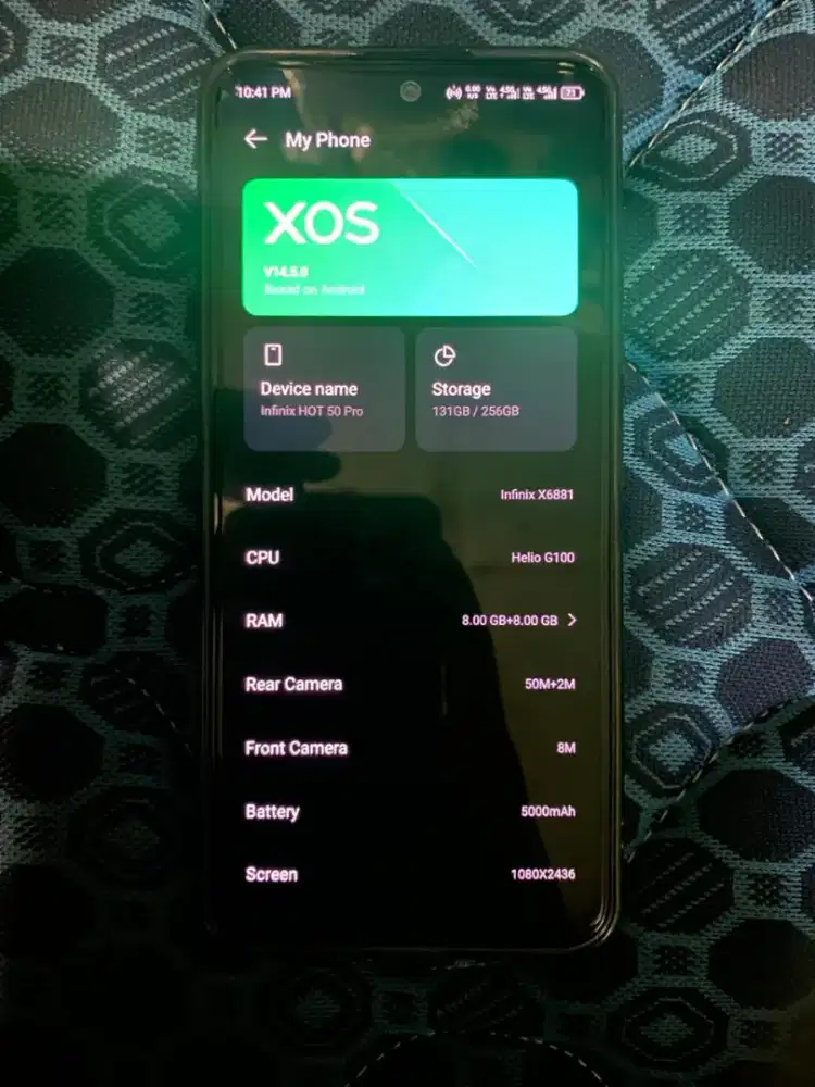 Infinix Hot 50 Pro