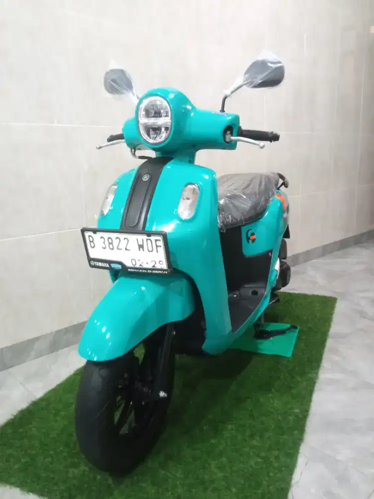 Yamaha Fazzio Keyless Tahun 2024 Full Original Pajak Panjang