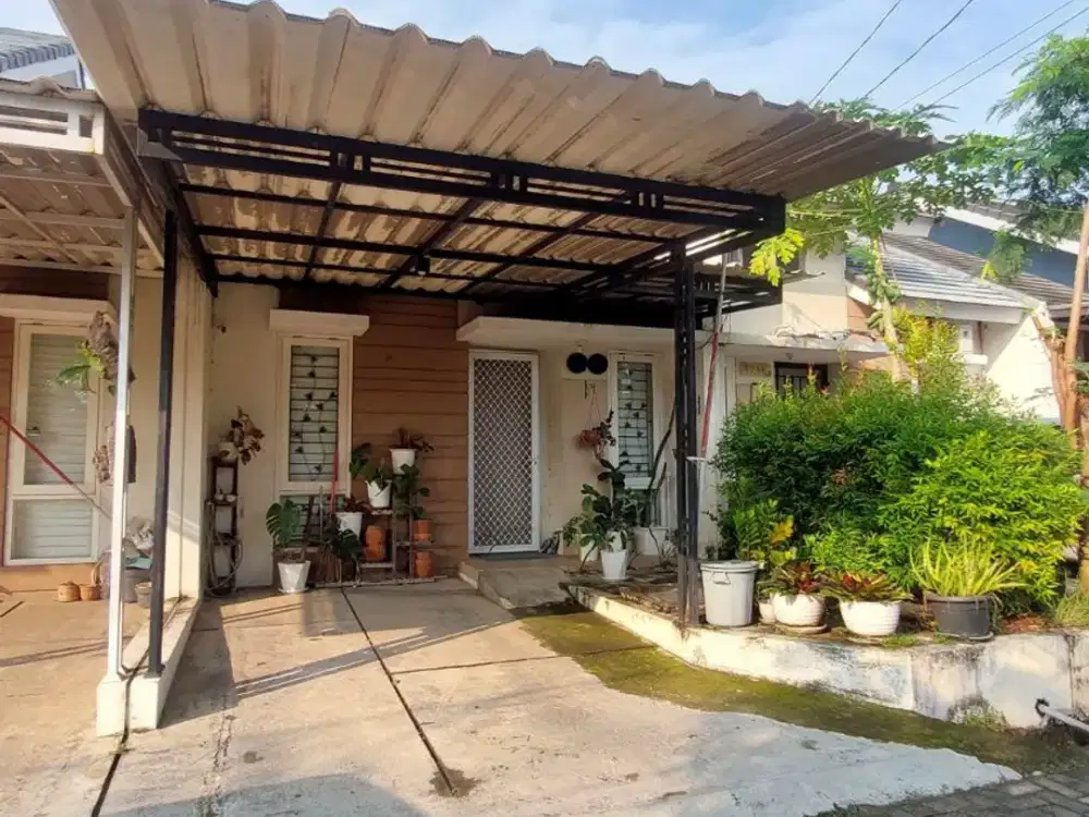 Dijual rumah baru brandnew murah di Cluster Pesona Rorotan Jakarta Utara siaphuni minimalis modern