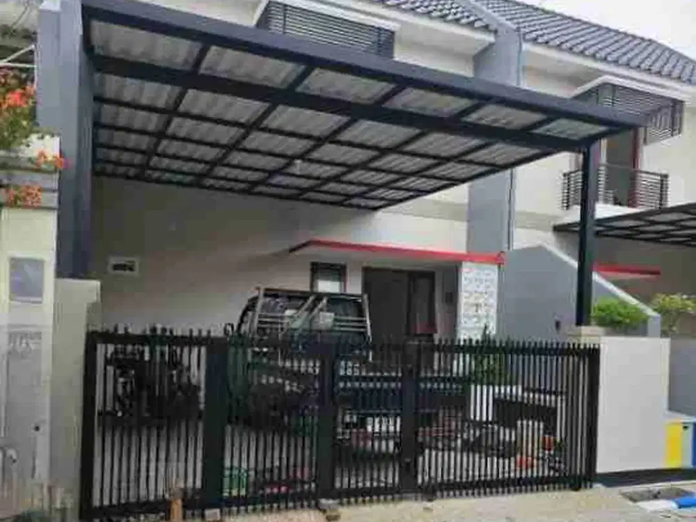 WISMA BUNGURASIH 2 Lantai ‼️ Rumah Baru Minimalis Area Menanggal dekat A.Yani