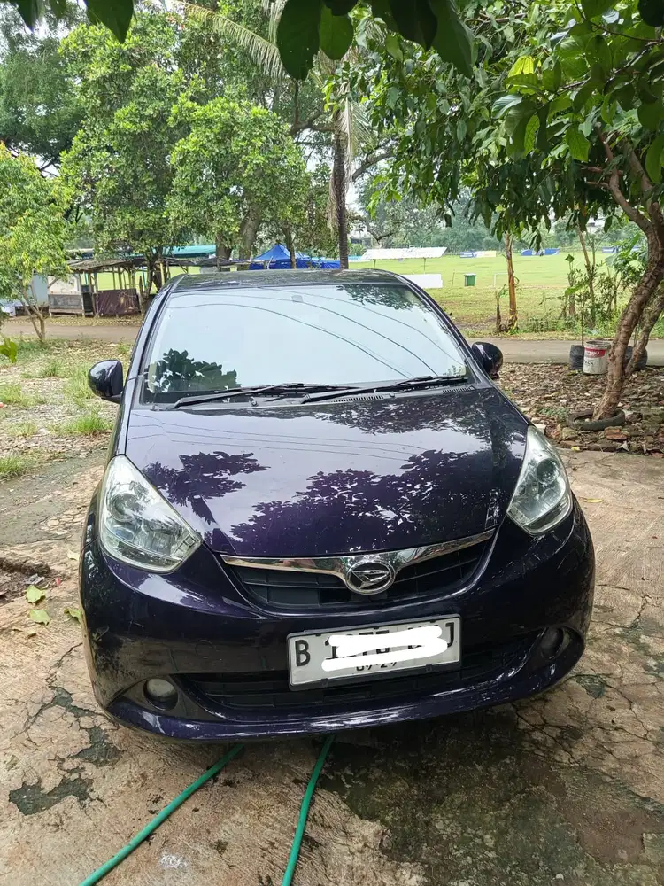 Daihatsu Sirion 2011 Matic