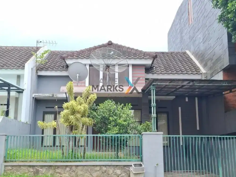 Rumah High Demand Area di Villa Puncak Tidar Malang
