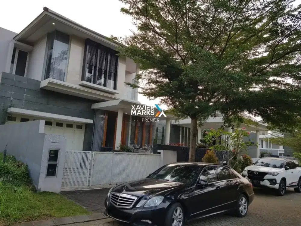 Rumah Mewah Area Nilai Jual Tinggi di Araya Valley Malang