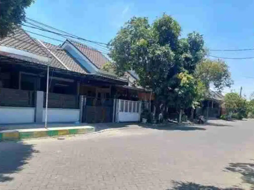 STAR SAFIRA LEBAR 9 ‼️ Jual Rumah Row Jalan 8 Meter Sukodono Sidoarjo