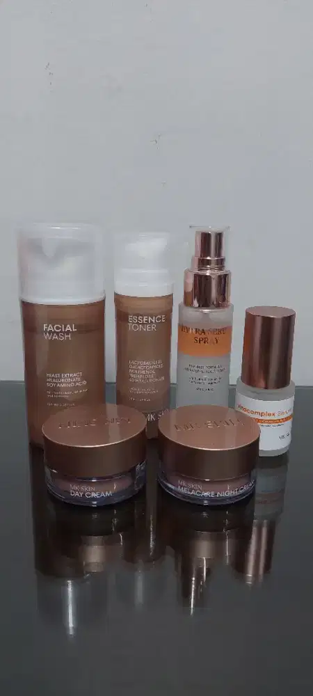 MK SKIN PAKET MELACARE, ANTI AGING SERIESF