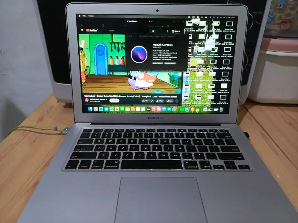 Macbook air 2017