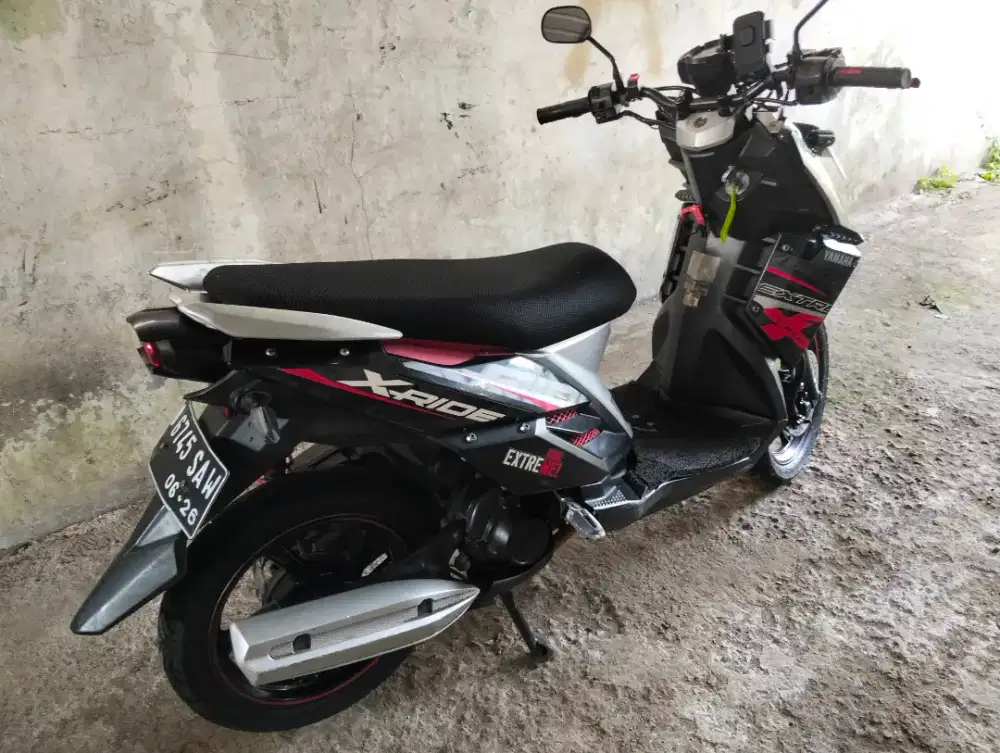 Yamaha x-ride matic