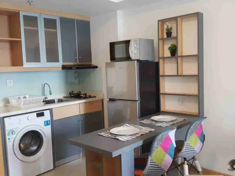 Disewakan M.town 3br furnish, Bryant Lt 12