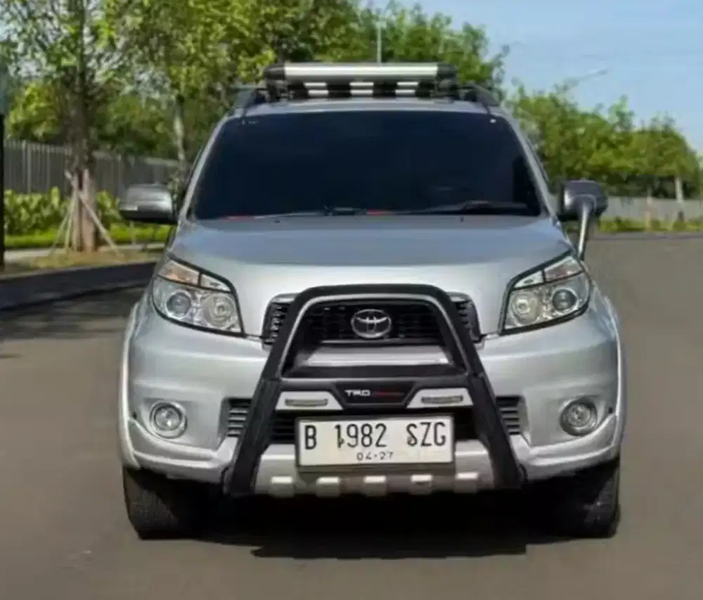 Dijual Rush S TRD AT 2012