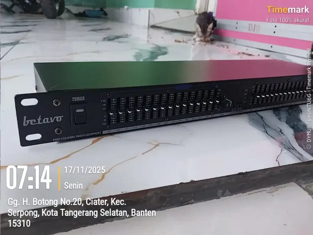 Equalizer Beravo 215,Normal