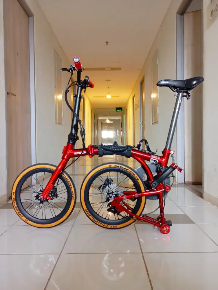 DIJUAL SIAP PAKAI (united trifold 8d , limited edition Full Upgrade)