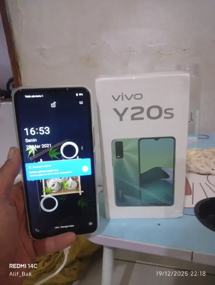 Vivo y20s 8/258