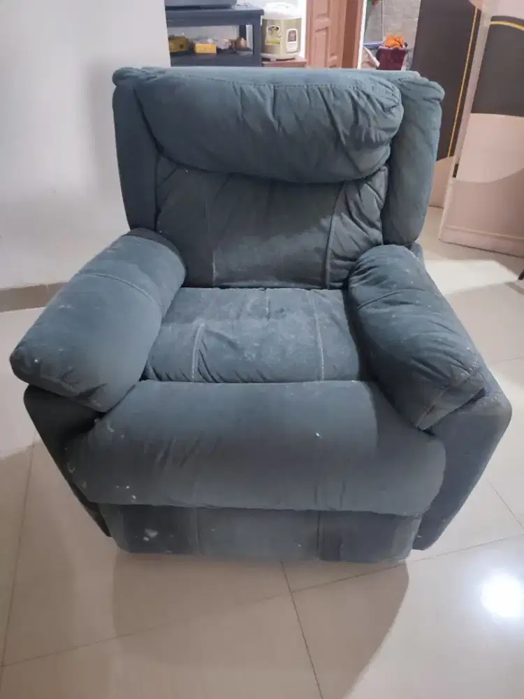 Sofa Bed Informa recliner single (second)
