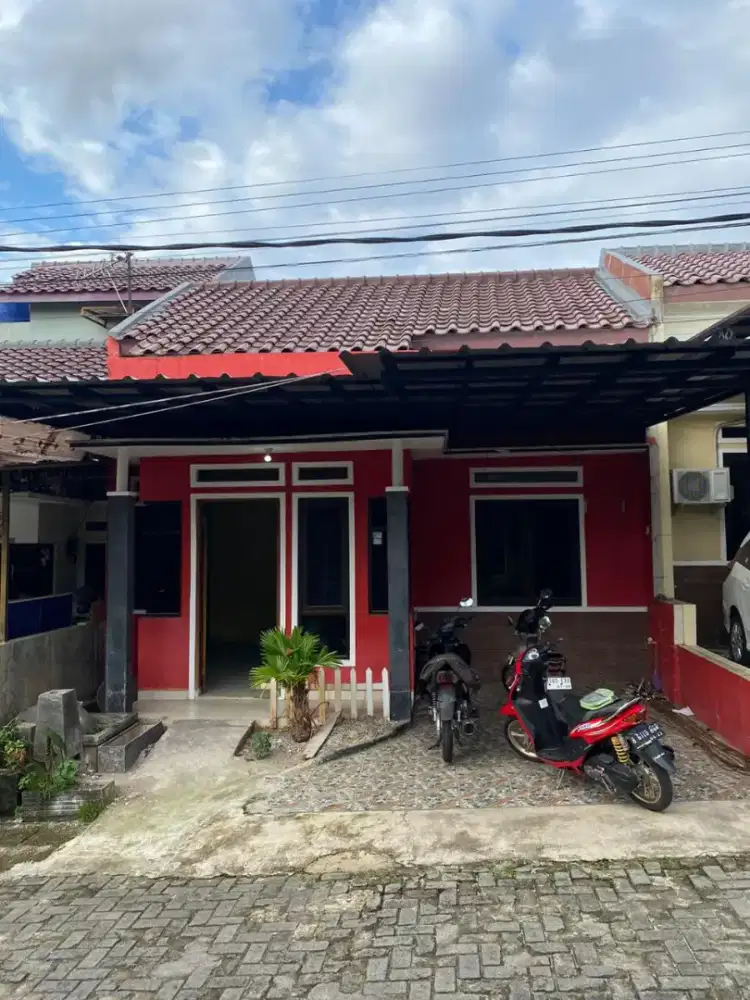 Dijual Rumah Cluster