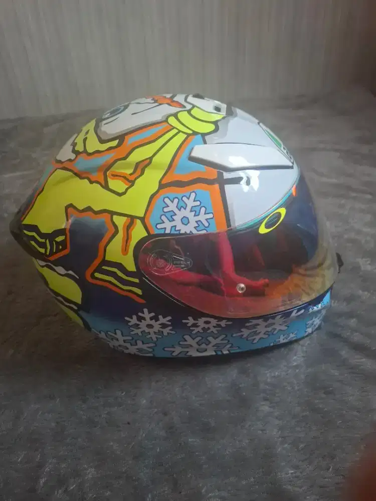 Helm Agv k3sv sni indonesia