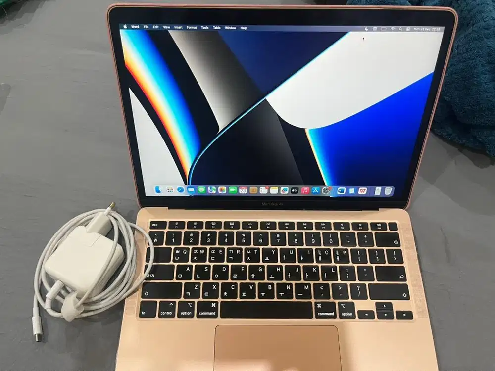 Macbook Air Rosegold Retina 13 2020