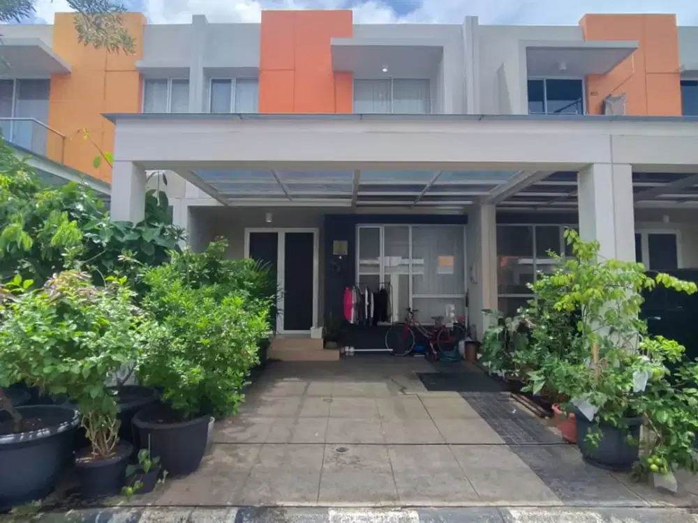 Rumah 2 Siap Huni 2 lantai Cluster Eropa Sedayu City Kelapa Gading - SHM