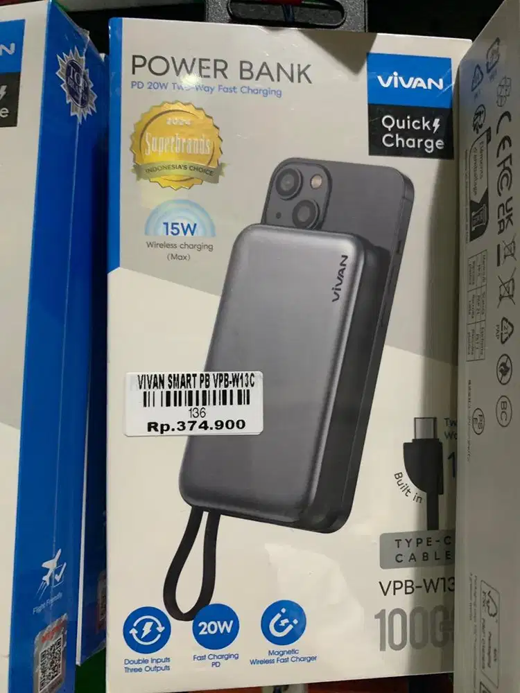 PB VIVAN VPB-C10 22.5W