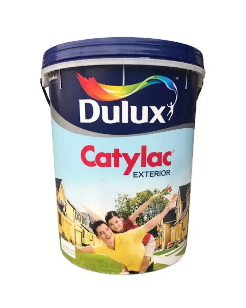 Dulux Catylac Exterior 25KG Putih - Yang Nego Nanti Dulu
