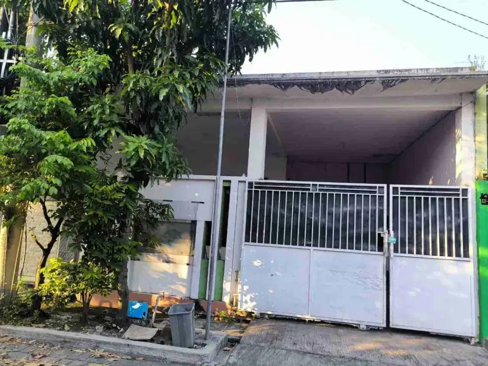 PERMATA SUKODONO RAYA Row 6 meter ‼️Jual Rumah Sidoarjo dekat Polsek
