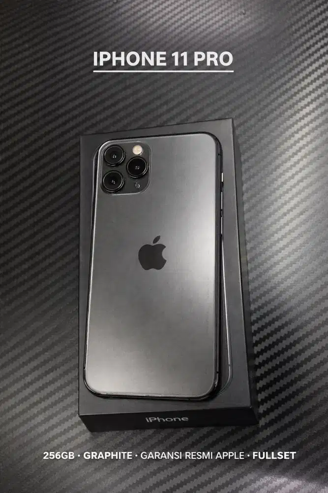 Iphone 11 pro 256 inter regis