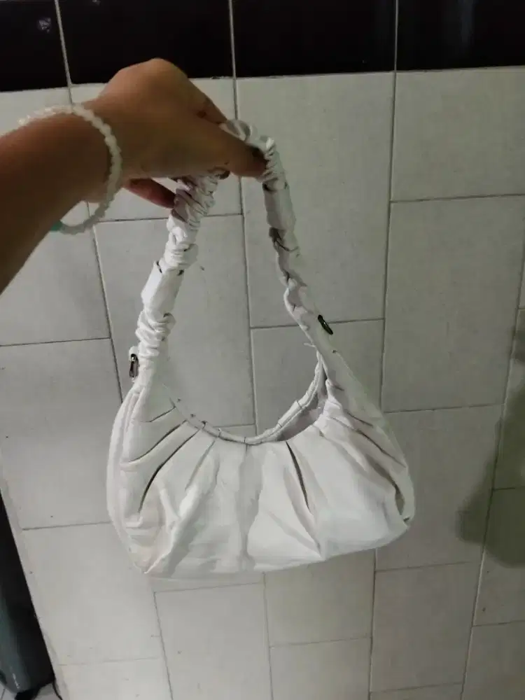 Tas ketek import kulsin putih