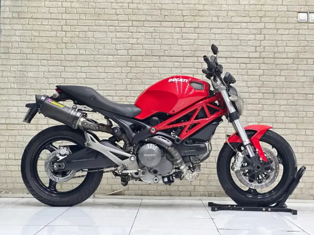 MOGE 100JTAN FULLPAPER‼️ DUCATI MONSTER 795 th 2012 BONUS PART 22JTan