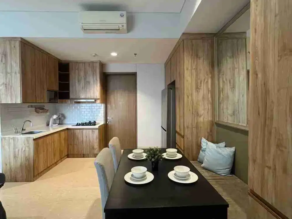 Disewakan Apartment 1Park Avenue 2+1BR Fully Furnished Jakarta Selatan Siap Huni