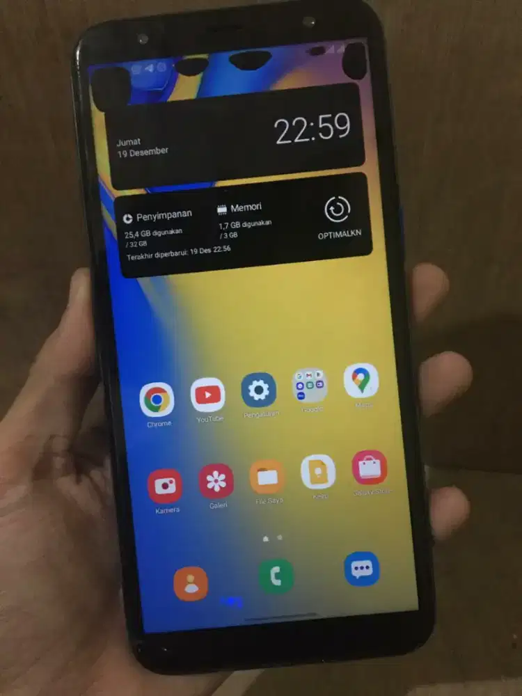 samsung j6 plus 3/32