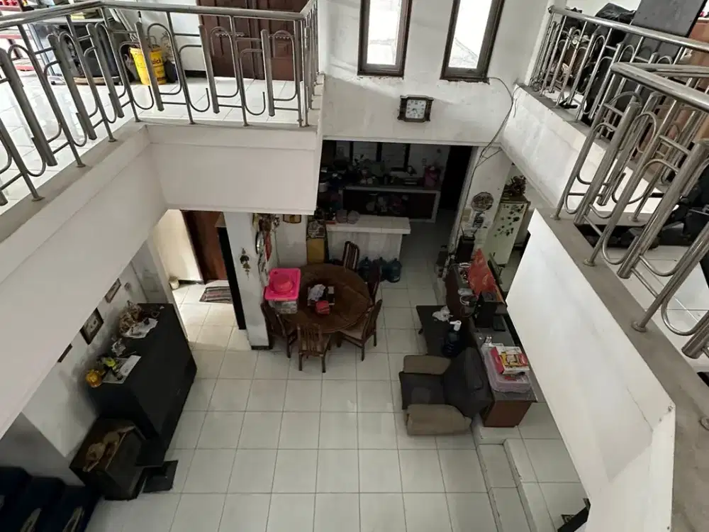 JUAL CEPAT RUMAH GRAHA FAMILY HITUNG TANAH DKT PAKUWON DIAN ISTANA