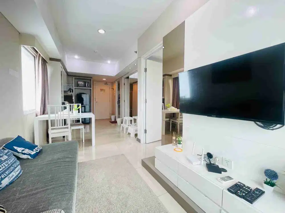 termurah! apartemen la grande 2 br furnish bandung utara