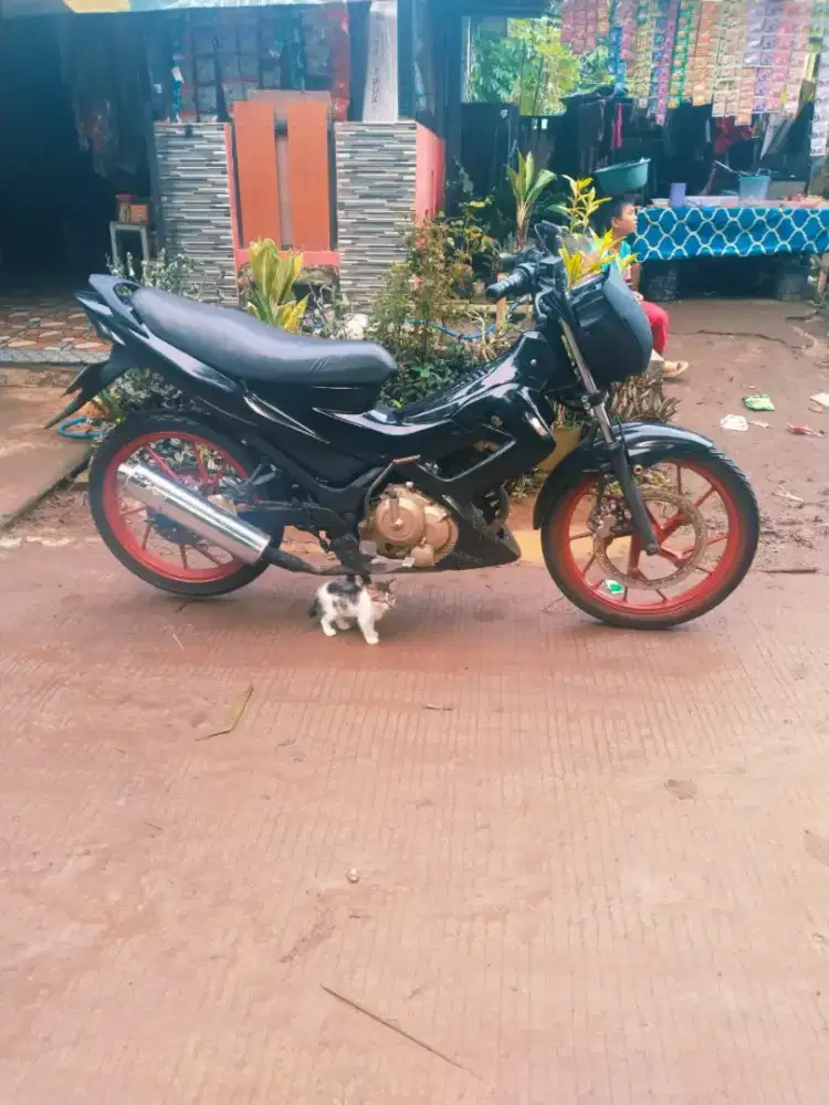 Satria f 2007 thailan