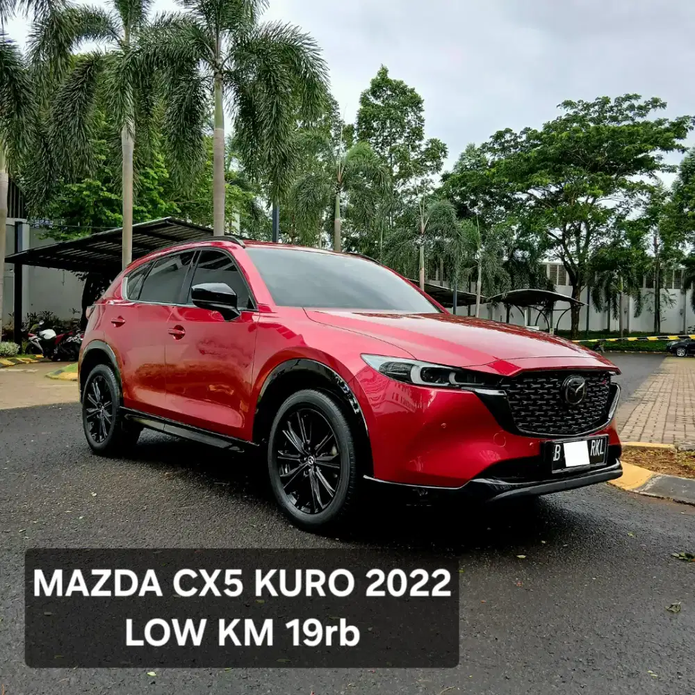 CASH - MAZDA CX5 KURO EDITION 2022 - KM 19rb