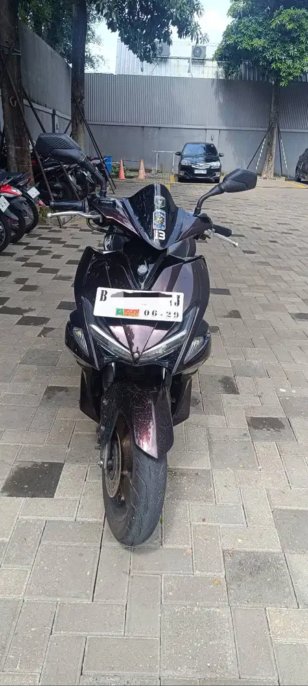 AEROX 155 VVA TYPE S 2019