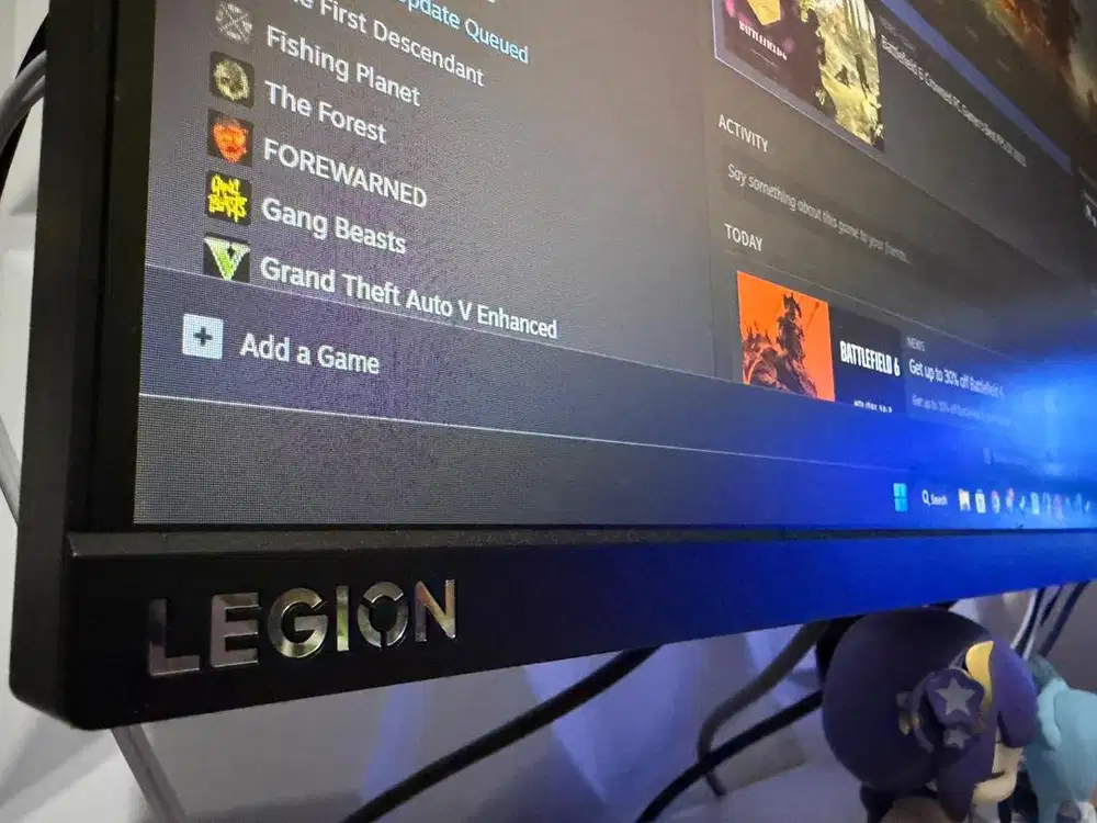 Monitor Gaming Lenovo Legion Y25-30 FHD 1080p 24 Inch 240Hz