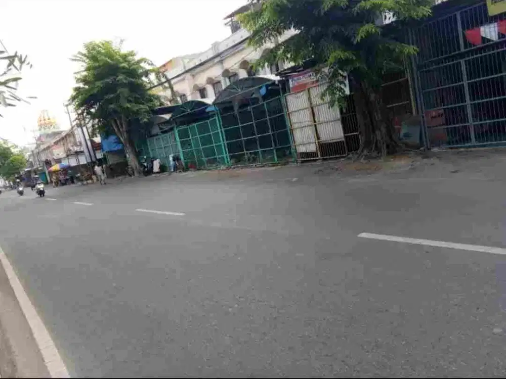 Nol jalan Raya Putro Agung