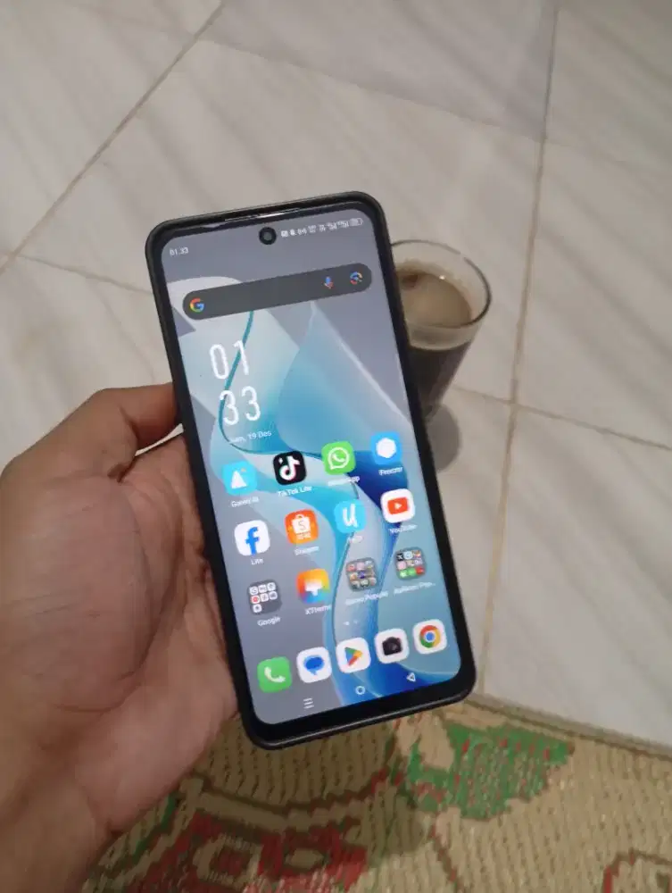 INFINIX HOT 50 1/126gb